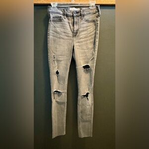 Hollister High Rise Super Skinny Jeans